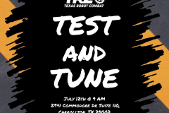 Test and Tune - 1