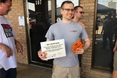 150 Gram  Class -  Second Place