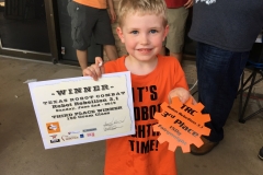 150 Gram  Class -  Third Place