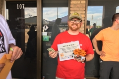One Pound  Class - Third Place