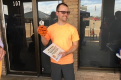 One Pound  Class - First Place