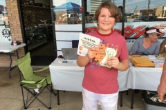 Three Pound  Class - Third Place